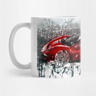 Ferrari 488 Pista Mug